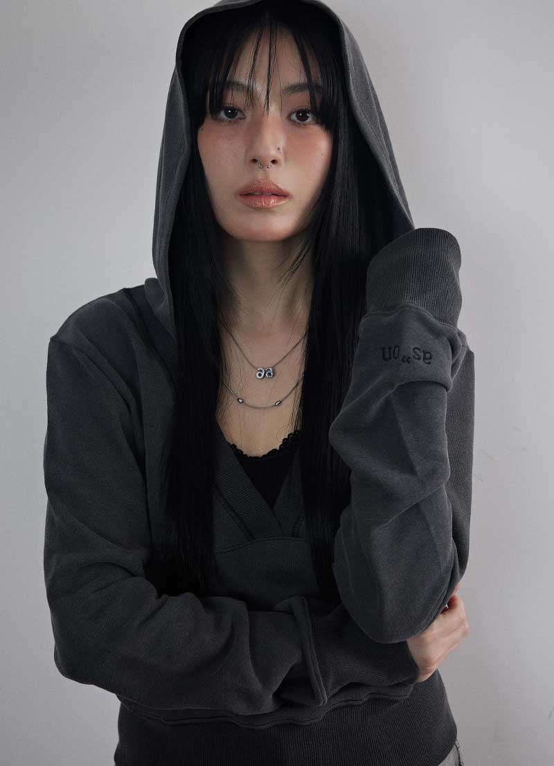 TAINY HOODIE / CHARCOAL