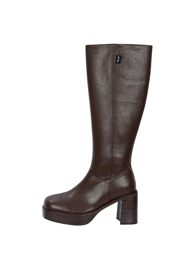 CLASSIC LONG BOOTS  / BROWN